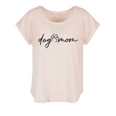 Dog Mom Damen Slub Shirt